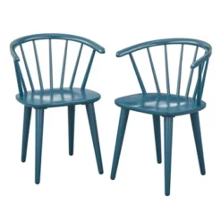 Set Of 2 Florence Contemporary Windsor Dining Chairs - Buylateral -Buylateral Shop GUEST abf74ff7 8588 443e 8f08 d0df6d6d20d0