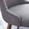 Set Of 2 Saville Dining Chairs Gray - Buylateral -Buylateral Shop GUEST ac93807a 707c 4e9c 9b1b 00d9412cf187