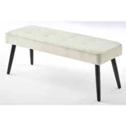 Ellis Velvet Dining Bench - Buylateral -Buylateral Shop GUEST ae5bcaa3 e706 475a 9f15 aa7b66d50c34