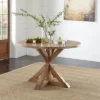 Charlotte Pedestal Dining Table Driftwood - Buylateral -Buylateral Shop GUEST ae81a1bd 9974 4ee9 af33 7f6dc3b1390f