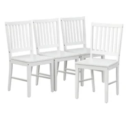 Set Of 4 Contemporary Shaker Dining Chairs - Buylateral -Buylateral Shop GUEST b21a5ee6 b66f 49df 8759 d465dba05ca8