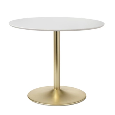 Hillboro Round Dining Table Metal Base - Buylateral Hillboro Round Dining Table Metal Base - Buylateral -Buylateral Shop GUEST b2824a8e 8ecf 457e 8e54 6f480d17e980