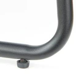 Set Of 2 30" Draper Metal Counter Height Barstool Brown Faux Leather/Black - Buylateral -Buylateral Shop GUEST b3455787 ddc0 4713 90f5 a22cd555f4c0