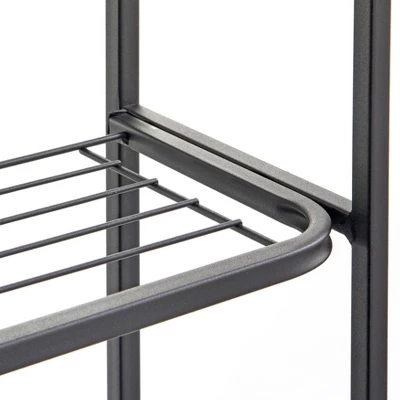 Liv Metal Baker's Rack Black/Gray - Buylateral Liv Metal Baker's Rack Black/Gray - Buylateral -Buylateral Shop GUEST b3906df1 d8ea 4ec3 90ed c1201c74559f