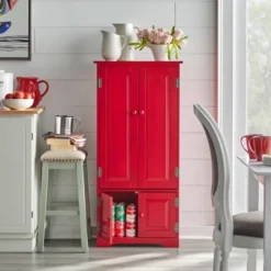Tall Storage Cabinet Red - Buylateral -Buylateral Shop GUEST b6225fdd 5446 4927 9b8e f27aedef0357