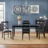 Set Of 2 Albury Cross Back Dining Chairs - Buylateral