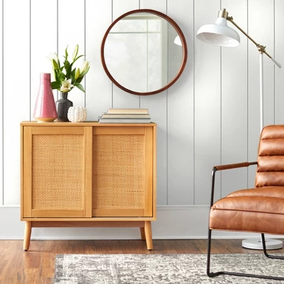 Rosen Rattan Sliding Door Buffet Natural - Buylateral Rosen Rattan Sliding Door Buffet Natural - Buylateral -Buylateral Shop GUEST b8d70048 e6bd 4a54 b3c4 af84bb7e73ef