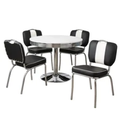5pc Raleigh Retro Dining Set - Buylateral -Buylateral Shop GUEST b9ecefab 0d39 4c2c 9f09 ede3db3d02fa
