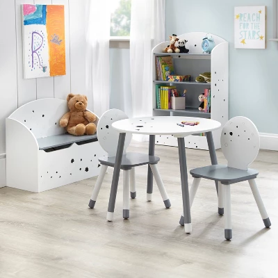 3pc Talori Kids' Table and Chair Set Gray/White - Buylateral 3pc Talori Kids' Table And Chair Set Gray/White - Buylateral -Buylateral Shop GUEST bc1e69d4 876d 480a b7b3 0dd41a244534 1