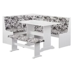 3pc Lacey Upholstered Nook Set - Buylateral -Buylateral Shop GUEST bd2978ee 5a24 4517 8d0a 906f15dc35b2