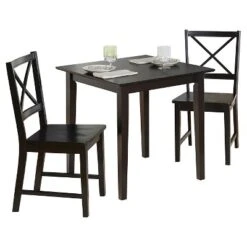 3pc Cross Back Dining Set - Buylateral -Buylateral Shop GUEST bd3cc3c8 f5bc 4c9f b8d8 7c69e57ce1b2