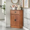 Mission 2 Door 1 Drawer Corner Storage Cabinet Oak - Buylateral -Buylateral Shop GUEST be15b08f fd39 475d ac10 16ddf0593fc6