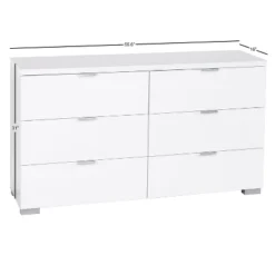 Zuri Six Drawer Chest White - Buylateral 5 Zuri Six Drawer Chest White - Buylateral -Buylateral Shop GUEST c2955ac3 b436 4acc ab12 2e8eea0cf6ff