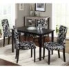 5Pc Elly Sophia Parson Dining Set Gray/Black - Buylateral -Buylateral Shop GUEST c3edb2ac 4911 419e 80ba cbad0aa82016