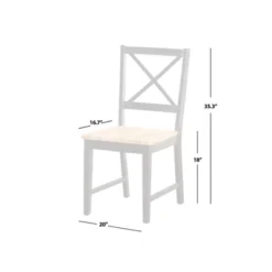 Set Of 2 Virginia Crossback Dining Chairs - Buylateral -Buylateral Shop GUEST c5ddf353 96f8 4f50 a90d 853cde055b4a