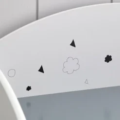 Talori Kids' Table And Chair Set With Bookshelf Gray/White - Buylateral -Buylateral Shop GUEST c8a44fbf 4457 41c7 b6a7 ac8e9f32a2e8 2