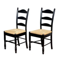 Set Of 2 Ladder Back Dining Chairs - Buylateral -Buylateral Shop GUEST cdfcd408 4229 4278 9688 642ea6e7ac86