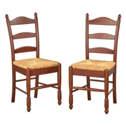 Set Of 2 Ladder Back Dining Chairs - Buylateral -Buylateral Shop GUEST cef36336 776e 4a39 8d8f 21d6897588b9