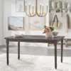 60" Burntwood Wide Rectangular Dining Table Weathered Gray - Buylateral -Buylateral Shop GUEST d277c36c 578a 4d9d 97be 813610e63a03