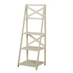 56" 4 Tier Crossback Shelf - Buylateral -Buylateral Shop GUEST d3f4eefd 7e55 4361 9a0a fbe0e5347c31