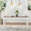 Skipton Dining Table White/Walnut - Buylateral -Buylateral Shop GUEST d4439249 2db2 4af7 a8e8 38d71663437c