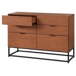 Noble 6 Drawers Dresser Walnut - Buylateral -Buylateral Shop GUEST d59be6dc 2855 4066 9520 ae1c5f485e77