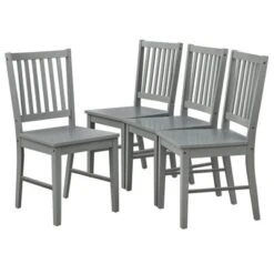 Set Of 4 Contemporary Shaker Dining Chairs - Buylateral -Buylateral Shop GUEST d6546b0c abbb 4d11 99bc b9dd06bec0aa