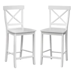 Set Of 2 24" Albury Counter Height Barstools - Buylateral -Buylateral Shop GUEST d6ac70eb ef97 48a7 af78 cfbf63846544