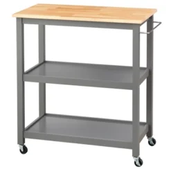 Mylah Kitchen 2-Tier Rolling Cart - Buylateral 8 Mylah Kitchen 2-Tier Rolling Cart - Buylateral -Buylateral Shop GUEST d737aba6 4077 4d91 a1db e5679bffb17e