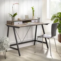 Tucker Desk Black/Driftwood - Buylateral -Buylateral Shop GUEST da437d02 6454 49c4 859b afe931772725