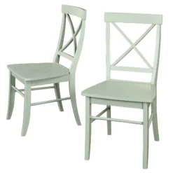 Set Of 2 Albury Cross Back Dining Chairs - Buylateral -Buylateral Shop GUEST da994b99 26ab 42cf 8ec0 1927c68a3ced
