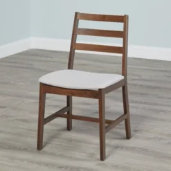 5pc Charlie Dining Set Walnut - Buylateral -Buylateral Shop GUEST db36f233 cbc4 41cd ba68 2a62fc090a75