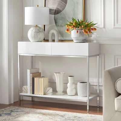 Lewis Modern Sofa Table White - Buylateral Lewis Modern Sofa Table White - Buylateral -Buylateral Shop GUEST db3eeab8 1843 4540 9f48 4e949604baad