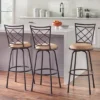 Set Of 3 Avery Adjustable Metal Barstool - Buylateral -Buylateral Shop GUEST df7df5b1 265b 419b 9eb4 c3c75590563a