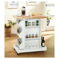 Hampton Kitchen Cart White - Buylateral -Buylateral Shop GUEST e0e77810 4de0 4e93 91e6 dceafa29ec89