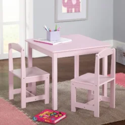 3pc Madeline Kids' Table And Chair Set - Buylateral -Buylateral Shop GUEST e316b724 2895 4b42 bd97 a75858dea5a9