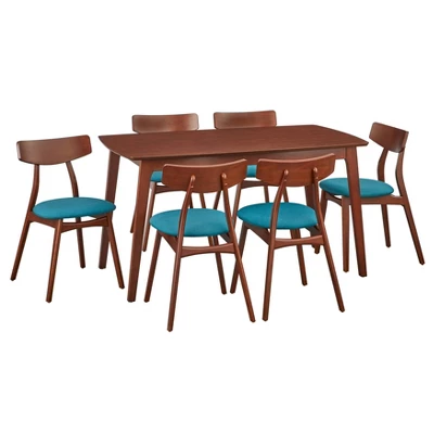7pc Archer Rectangular Dining Set - Buylateral 7pc Archer Rectangular Dining Set - Buylateral -Buylateral Shop GUEST e40efa72 7e72 4ce2 be44 e32941170fa5