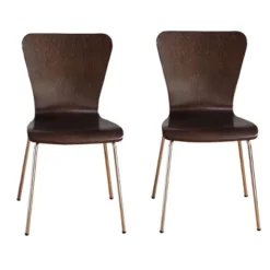 Set Of 2 Pisa Modern Bentwood Dining Chairs - Buylateral -Buylateral Shop GUEST e499a805 e68e 41ea aa57 9913b1c7639f