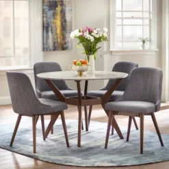 Set Of 2 Saville Dining Chairs Gray - Buylateral -Buylateral Shop GUEST e518b342 4a43 4ee9 9807 7ccb137f1152