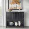 Hanover Buffet With Shelf Black - Buylateral -Buylateral Shop GUEST e61fd778 bf1e 42df 9821 9924daacfb35