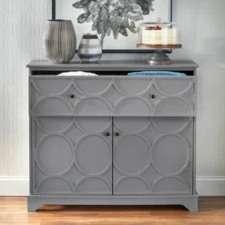 Dawson Circle Front Buffet Cabinet Charcoal Gray - Buylateral 4 Dawson Circle Front Buffet Cabinet Charcoal Gray - Buylateral -Buylateral Shop GUEST e79ae17d afd5 4dcc af64 bf941c3a96c3