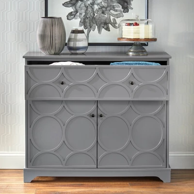 Dawson Circle Front Buffet Cabinet Charcoal Gray - Buylateral Dawson Circle Front Buffet Cabinet Charcoal Gray - Buylateral -Buylateral Shop GUEST e79ae17d afd5 4dcc af64 bf941c3a96c3