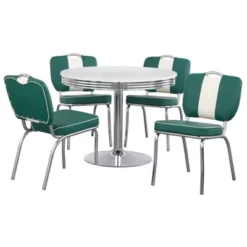 5pc Raleigh Retro Dining Set - Buylateral -Buylateral Shop GUEST e985a5e1 2881 4d68 a6e5 b56bad6ee221