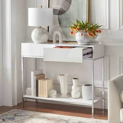 Lewis Modern Sofa Table White - Buylateral Lewis Modern Sofa Table White - Buylateral -Buylateral Shop GUEST ea686d28 87ae 4a66 9e3a 0c54df14309f