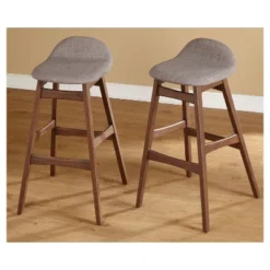 Set Of 2 30" Mid-Century Modern Barstools - Buylateral -Buylateral Shop GUEST ed9f0681 d832 4a48 a8c1 2802ee1e7eb4