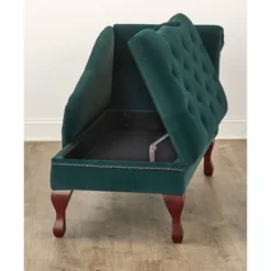 Storage Chaise Emerald Green - Buylateral -Buylateral Shop GUEST eecee156 61b6 4f35 bf94 9f19e90f78d6