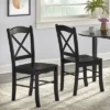 Set Of 2 Tiffany Cross Back Chairs - Buylateral -Buylateral Shop GUEST eed79f8f 4ea3 4a82 9e6e bf7ceda8f330