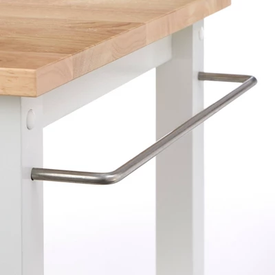 Mylah Kitchen 2-Tier Rolling Cart - Buylateral Mylah Kitchen 2-Tier Rolling Cart - Buylateral -Buylateral Shop GUEST efe40303 f129 4ac8 9fe0 8b2f7e562743