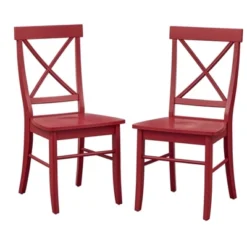 Set Of 2 Albury Cross Back Dining Chairs - Buylateral -Buylateral Shop GUEST f7cf6a4d 6b6c 4518 b00b 2dbae73493a3