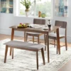 4pc Celeste Dining Set With Bench - Buylateral -Buylateral Shop GUEST f81bdc53 db4b 47fc a6d9 0ceff9032750